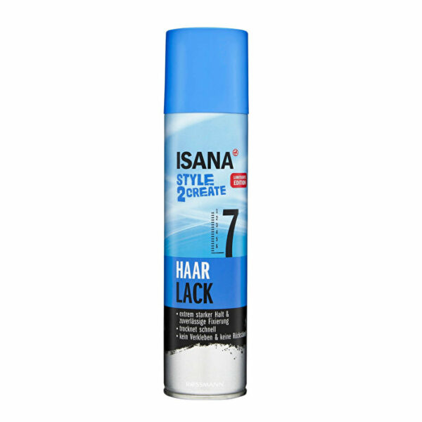 Isana Style2Create Hair Spray Power 7 250 ml