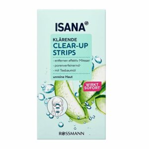 Introducing the Isana Pore Purifying Tape Clear Up 1 piece, your go-to solution for achieving flawless and radiant skin.