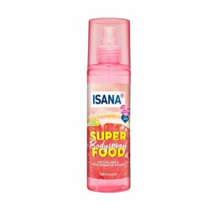 Isana Body Spray Superfood AHA & Grapefruit 200 ml