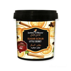 Introducing the Jardin Oleane Sugar Scrub Little Secret 600 g, a luxurious and indulgent exfoliating treatment for your skin.