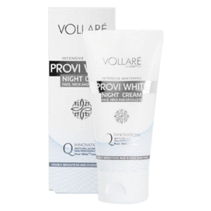 Introducing the Vollare Provi White Night Cream 50 ml, this cream is a powerful solution for achieving brighter and more radiant skin.