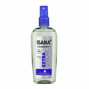 Isana Hair Spray Pump Ultra Strong 150 ml