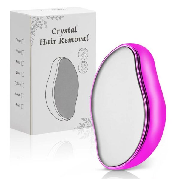 Introducing the Crystal hair removal device, this device is a revolutionary solution for effortless hair removal.