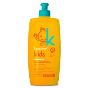 Introducing Kanechom Kids shampoo 300 ml, the perfect solution for gentle and effective cleaning of your little one's delicate hair.