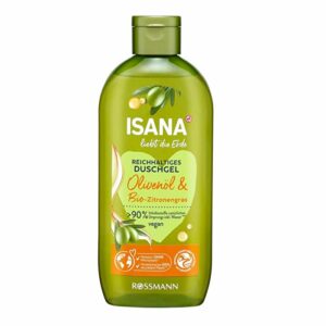 Isana Love Nature Shower Gel Olive Oil 250 ml