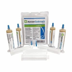 Introducing the Syngenta Advion Cockroach Gel Bait 4x30 g, a powerful solution for effective cockroach control.