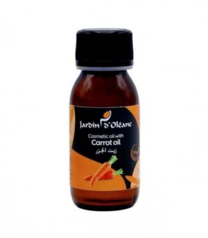 Introducing Jardin Oleane Cosmetic Oil With Carrot Oil 60 ml, a nourishing and hydrating oil for your skin and hair. This natural oil is packed with vitamins and antioxidants to promote healthy skin and hair.