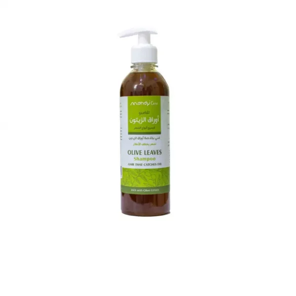 Introducing Mandy Care olive leaves shampoo Hair That Catches Eye 400 ml, a nourishing and revitalizing hair care solution.