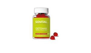 Sovital Detomax 60 Vegan Gummy