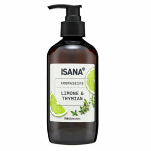 Isana Liquid Soap Lemon & Thyme 350 ml