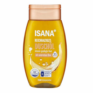 Isana Shower Oil 200 ml with 56% Natural Oil Content