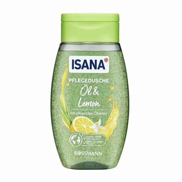 Introducing Isana Shower Care Gel Oil & Lemon 250 ml, this shower is a nourishing shower gel that gives your skin what it needs.