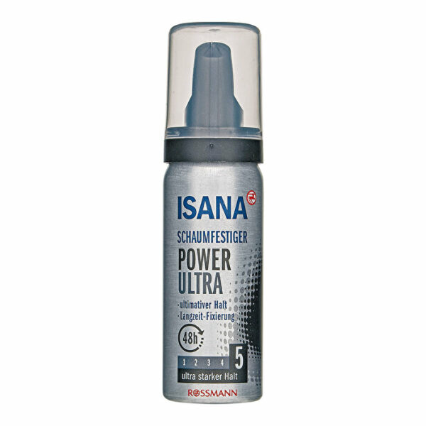 Isana Power Ultra Hair Mousse Ultra Strong