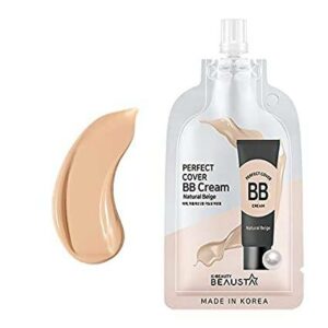 Introducing the Beausta Perfect Cover BB Cream Natural Beige, a versatile solution for all-day beauty. This BB cream provides natural coverage and protection for your skin, giving you a flawless and radiant look.