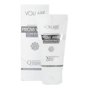 Introducing Vollare Provi White Concentrate For Armpits, Intimate Areas 50 ml, your solution for achieving even-toned and radiant skin.