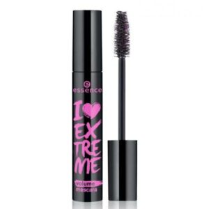 Introducing the Essence I Love Extreme Volume Mascara, the ultimate solution for bold, voluminous lashes. This mascara is designed to deliver intense volume and definition for a show-stopping look.