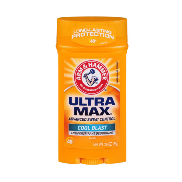 Introducing the Arm & Hammer Cool Blast Antiperspirant Deodorant 73 g, the ultimate solution for all-day freshness and confidence.