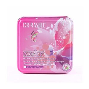 Introducing Dr. Rashel Whitening soap for sensitive areas 100 g, this soap is a designed to target sensitive areas and provide gentle whitening.