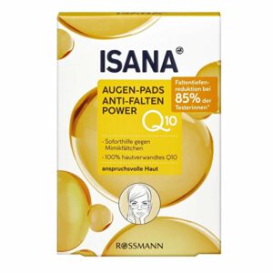 Introducing the Isana Pro-Collagen Performance Night Cream 50 ml, a revitalizing skincare solution for your sensitive eye area.