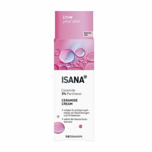 Isana Love Your Skin Cream Ceramide Panthenol 50 ml