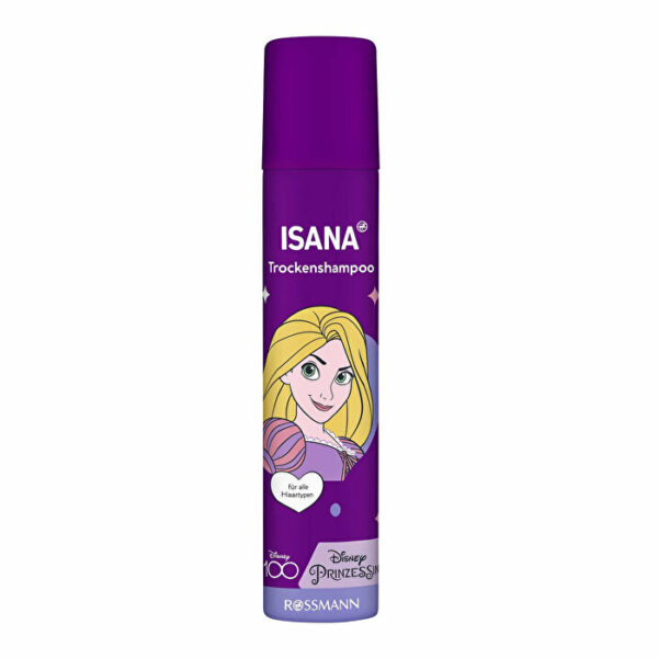 Isana Disney Dry Shampoo Rapunzel 200 ml