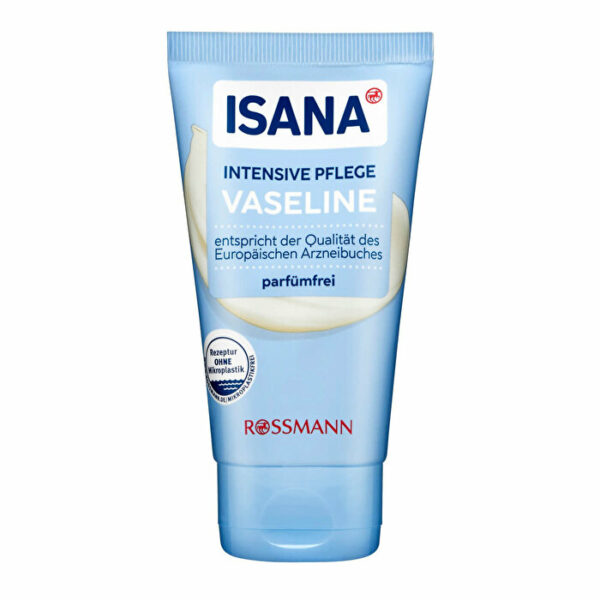 Introducing Isana Vaseline Intensive Care 75 ml, the perfect solution for moisturizing and nourishing dry skin.