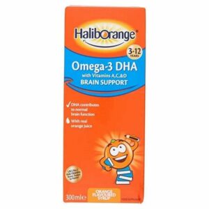 Haliborange Omega 3 Fish Oil Syrup 300 ml