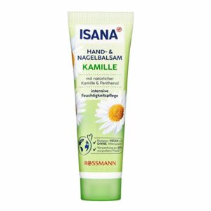 Introducing the Isana Hand Cream with Chamomile Extract 30 ml, a reliable solution for dry and moisture-needed hands.