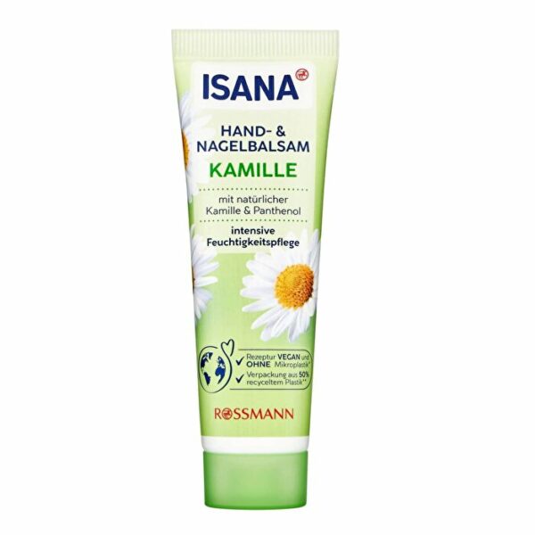 Introducing the Isana Hand Cream with Chamomile Extract 30 ml, a reliable solution for dry and moisture-needed hands.