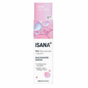 Isana Niacinamid Serum Love Your Skin 30 ml