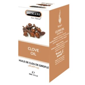 Introducing the Hemani Clove Oil 30 ml, your go-to solution for natural and versatile essential oil. Crafted with care, this oil is designed to offer various benefits for your health and wellness needs.