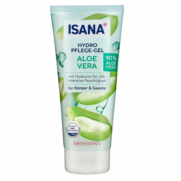 Introducing Isana Aloe Vera Hydro Care Gel 200 ml, the perfect solution for skin hydration and elasticity.