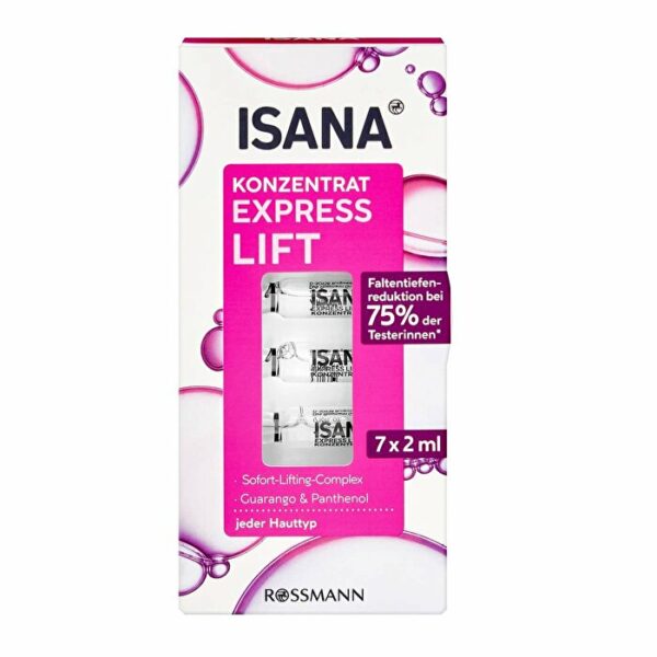 Isana Care Ampoule Express Lift 7x2ml