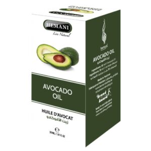 Introducing the Hemani Avocado Oil 30 ml, a versatile and nourishing oil for your daily skincare routine.