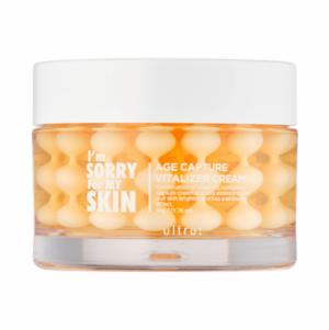 Introducing the I'm Sorry For My Skin Age Capture Vitalizer Cream 50 g, an essential addition to your skincare routine.