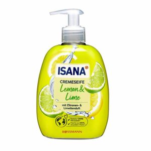 Isana Liquid Soap Lemon&Lime 500 ml