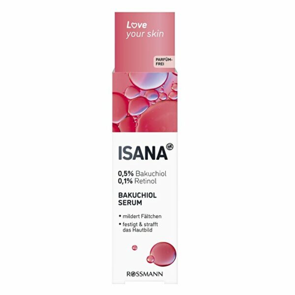 Isana Love Your Skin Serum Bakuchiol Retinol 30 ml