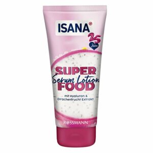 Isana Superfood Body Lotion Serum Hyaluron 200 ml