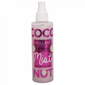 Introducing the Vollare Fragrance Body Mist with Coconut 200 ml, the perfect solution for a refreshing and tropical fragrance.