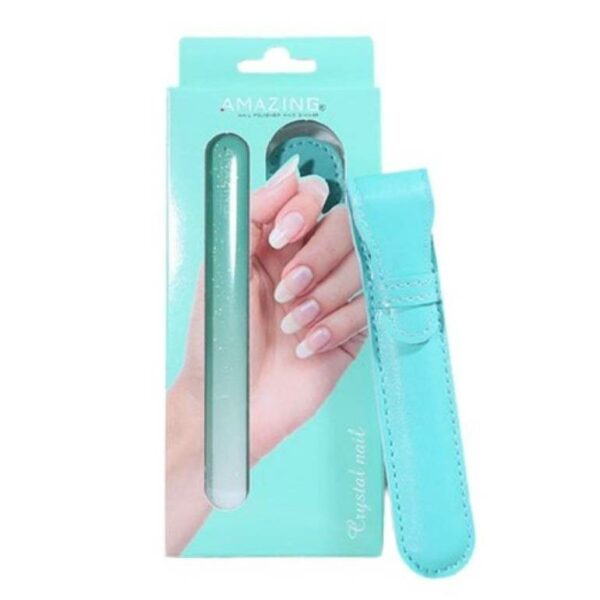 Magic glass nail file and polish - Amazing