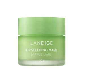 Introducing the Laneige Lip Sleeping Mask With Apple Lime 20 g, your ultimate solution for overnight lip hydration. This lip balm is specially formulated to provide intense moisture and nourishment to your lips while you sleep, leaving them soft and supple.