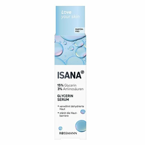 Isana Love Your Skin Serum Glycerin Amino Acid 30 ml