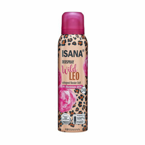 Isana Deodorant Wild Leo Flower 150 ml