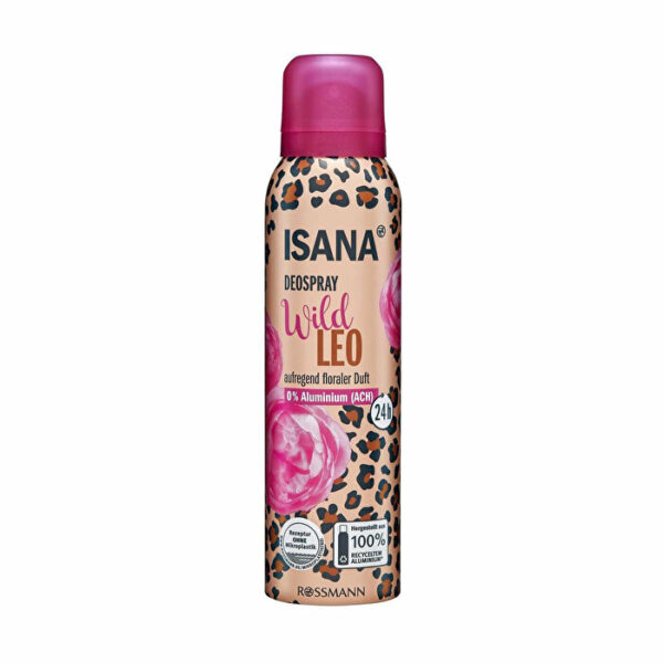 Isana Deodorant Wild Leo Flower 150 ml