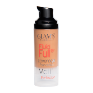 Introducing GLAMS Fluid Full Coverage Foundation Matt Perfection 30 ml, a high-quality and versatile foundation that provides coverage and a natural finish.