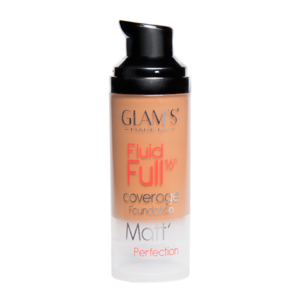 Introducing GLAMS Fluid Full Coverage Foundation Matt Perfection 30 ml, a high-quality and versatile foundation that provides coverage and a natural finish.