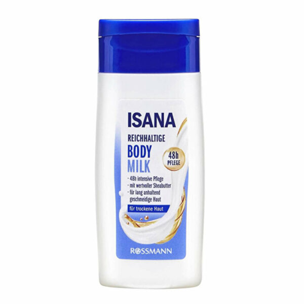 Introducing the Isana Body Milk Travel 50 ml, your ideal companion for on-the-go hydration.