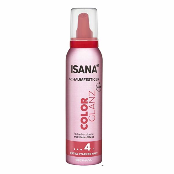 Isana Color Glanz Hair Mousse Effective for Up to 48 Hours