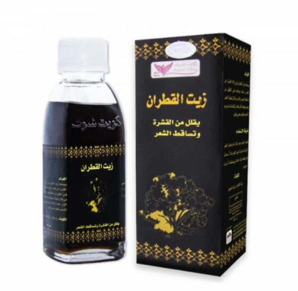 نقدم لكم زيت القطران لتساقط الشعر من كويت شوب 125 مل | Kuwait Shop، الحل الأمثل لتغذية وتنشيط الشعر.