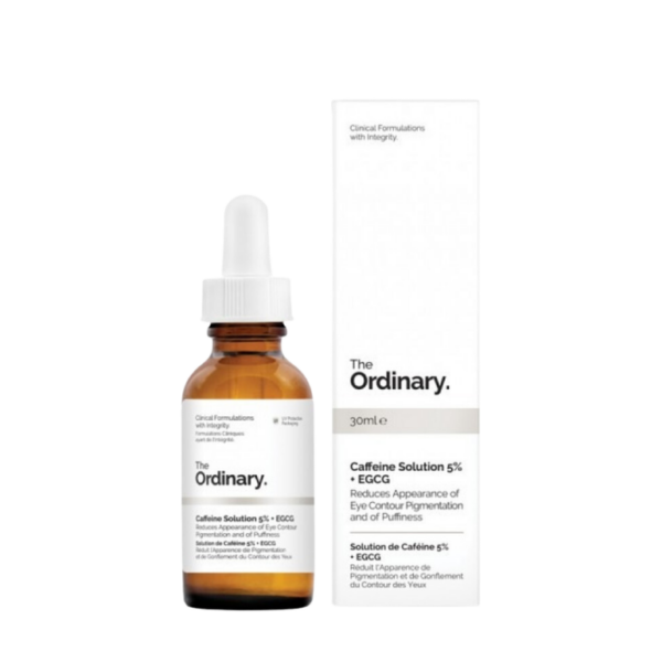 سيروم الكافيين اورديناري 5% + ذا اورديناري  اي جي سي جي |  The Ordinary